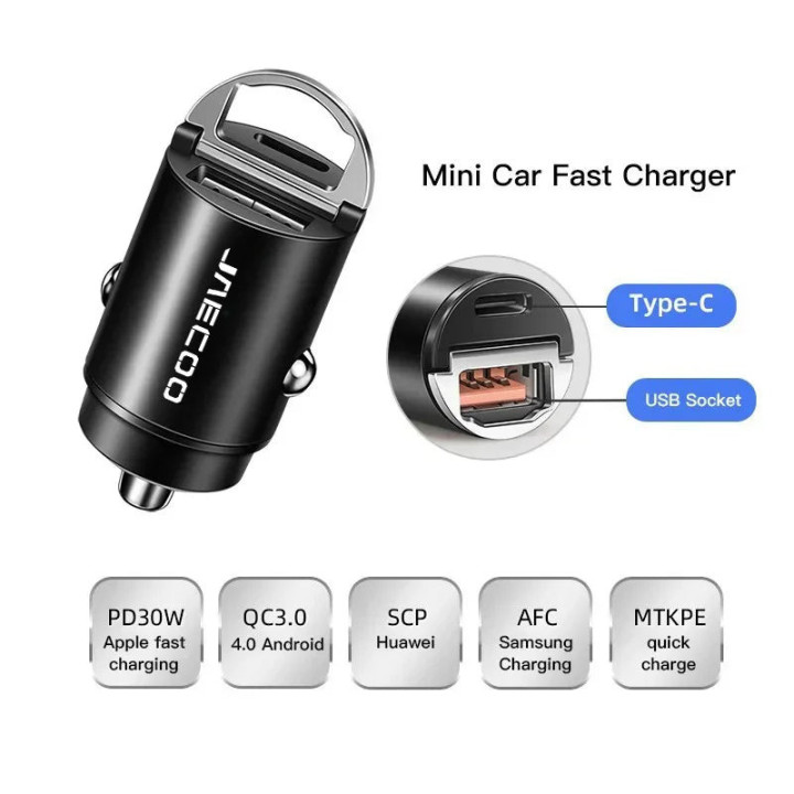 USB-C-PD-Ladeadapter für 12-V-Buchse für Jaecoo 5/7/8 – Bild 8