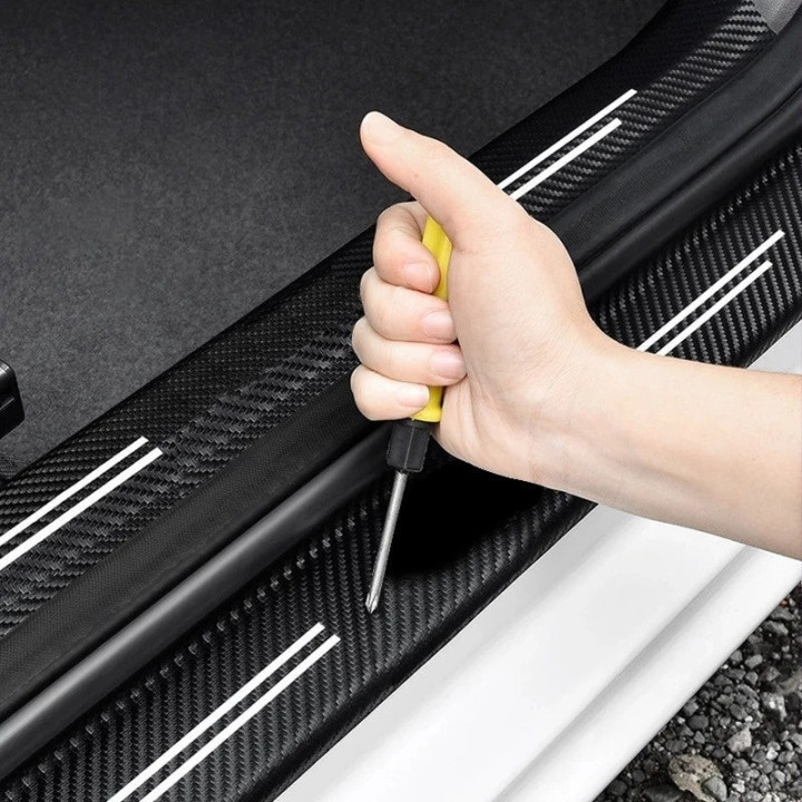 Einstiegsleistenschutz Carbonoptik für Jaecoo 7 – Bild 8