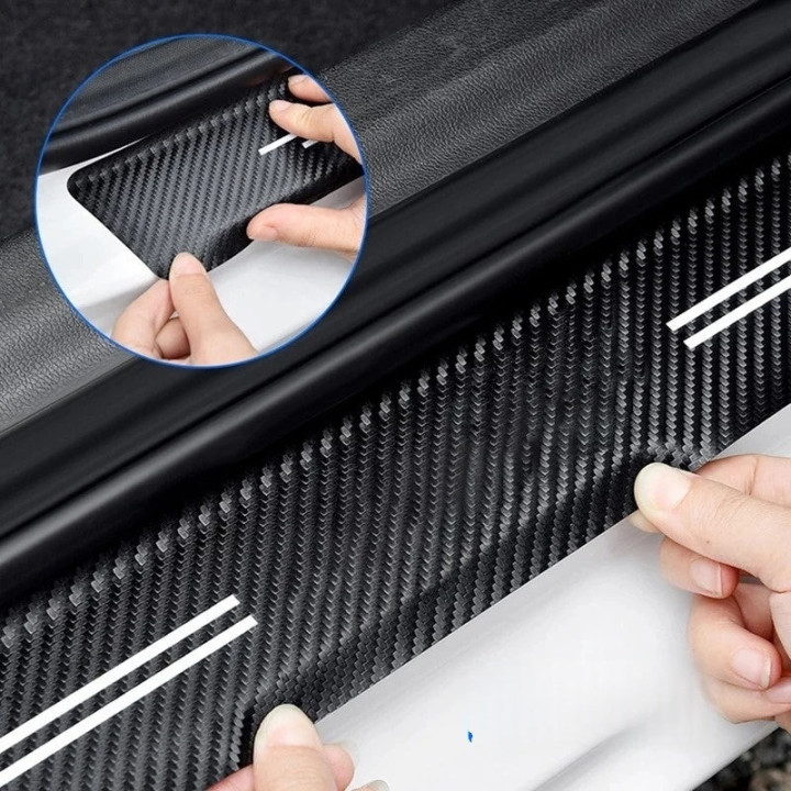 Einstiegsleistenschutz Carbonoptik für Jaecoo 7 – Bild 9