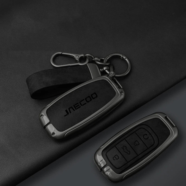 Schlüsselhülle aus Leder und Legierung für Jaecoo 7 und Jaecoo 8 – Bild 15