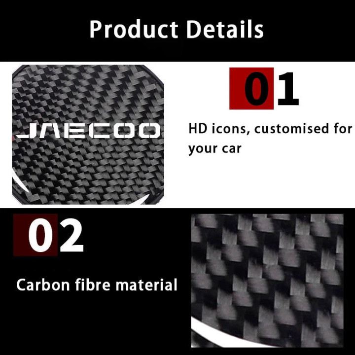 Becherhalter-Untersetzer 7 cm für Jaecoo 7 und Jaecoo 8 – Bild 4