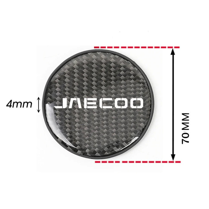 Becherhalter-Untersetzer 7 cm für Jaecoo 7 und Jaecoo 8 – Bild 6