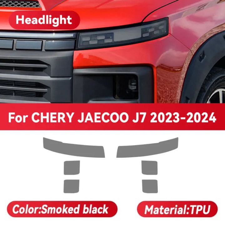 TPU-Schutzfolie für Scheinwerfer für Jaecoo 7 – Bild 2