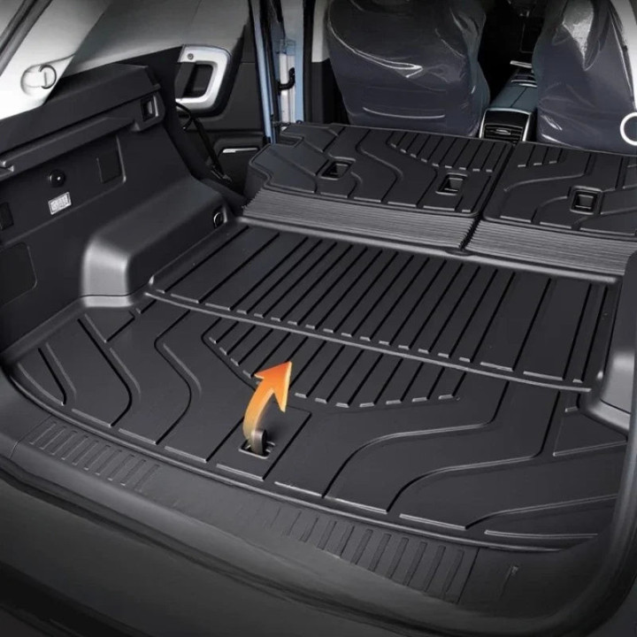 TPE-Kofferraummatte für Jaecoo 7 PHEV – Bild 2