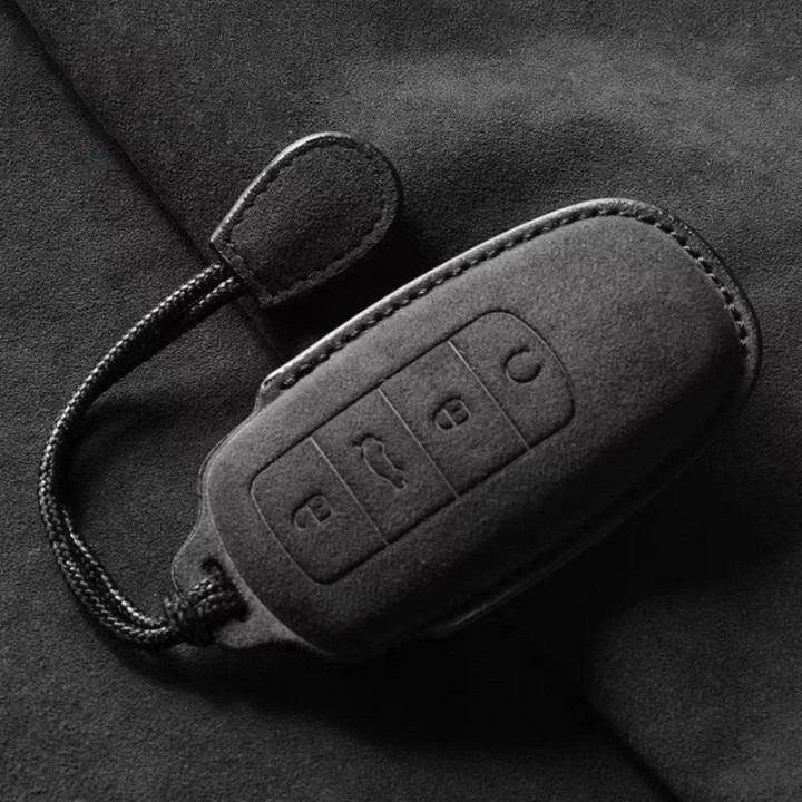 Leder-Hülle für Keyless-Schlüssel für Jaecoo 7 und Jaecoo 8 – 3 Designs