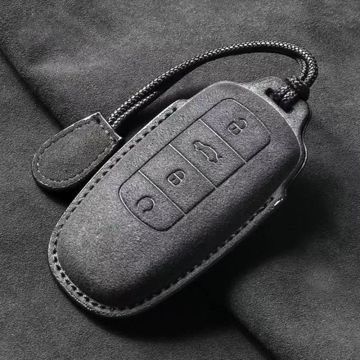Leder-Hülle für Keyless-Schlüssel für Jaecoo 7 und Jaecoo 8 – 3 Designs – Bild 2