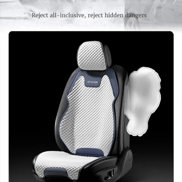 Sitzbezüge aus Ice-Silk-Gewebe für Omoda und Jaecoo