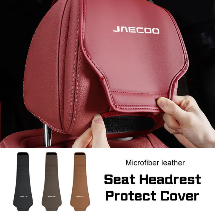 Kopfstützenschutz mit Tasche für Jaecoo 7 und Jaecoo 8
