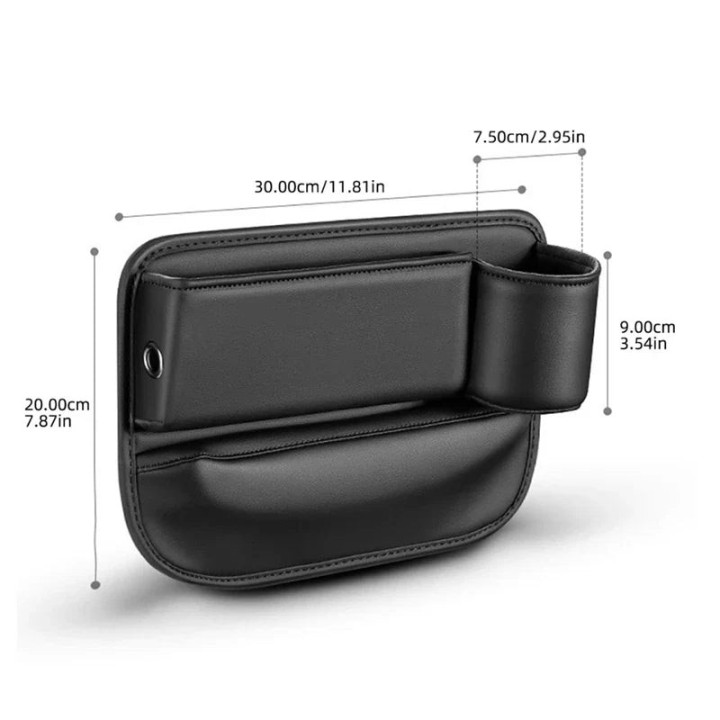 Sitzspalt-Organizer mit Becherhalter für Omoda und Jaecoo – Bild 11