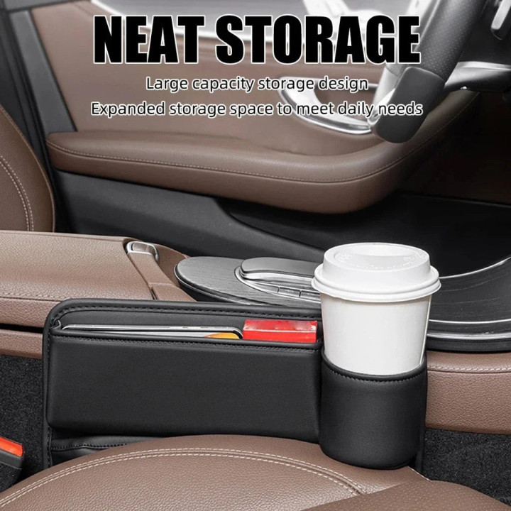 Sitzspalt-Organizer mit Becherhalter für Omoda und Jaecoo – Bild 12