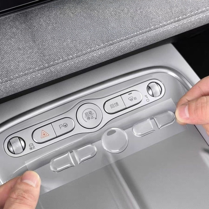 Harz-Schutzfolie für Tasten für BYD Seal 6 – Bild 2