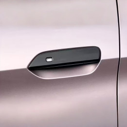 Türgriffabdeckungen Carbon Fibre oder Glossy Black für BYD Dolphin