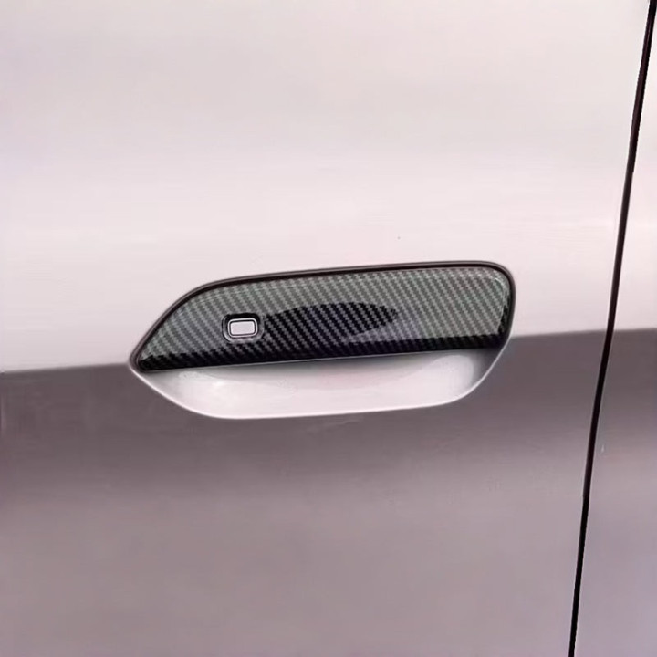 Türgriffabdeckungen Carbon Fibre oder Glossy Black für BYD Dolphin – Bild 2