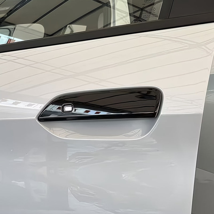 Türgriffabdeckungen Carbon Fibre oder Glossy Black für BYD Dolphin – Bild 3