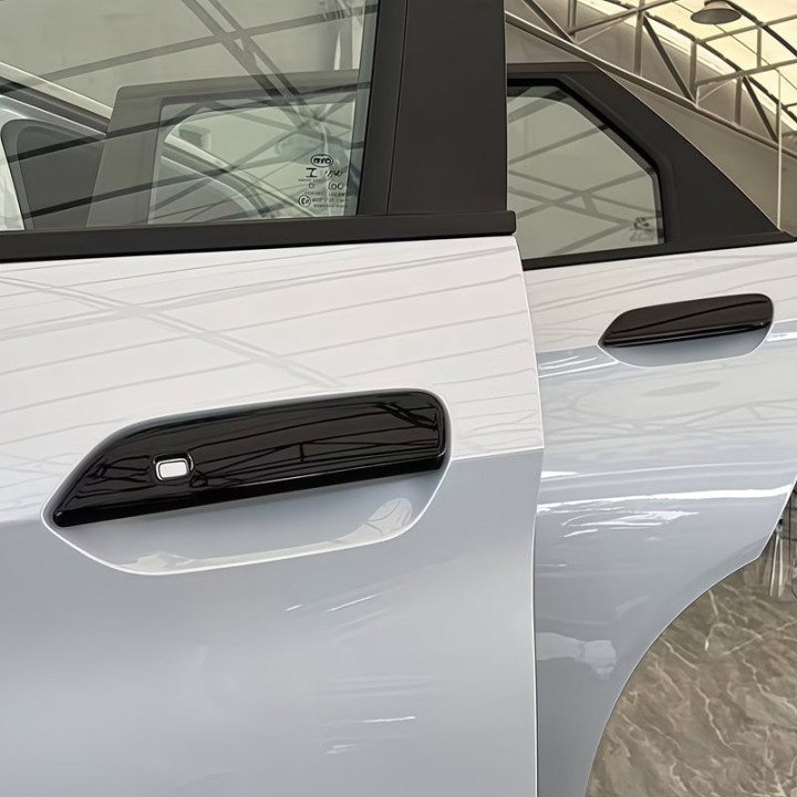 Türgriffabdeckungen Carbon Fibre oder Glossy Black für BYD Dolphin – Bild 4