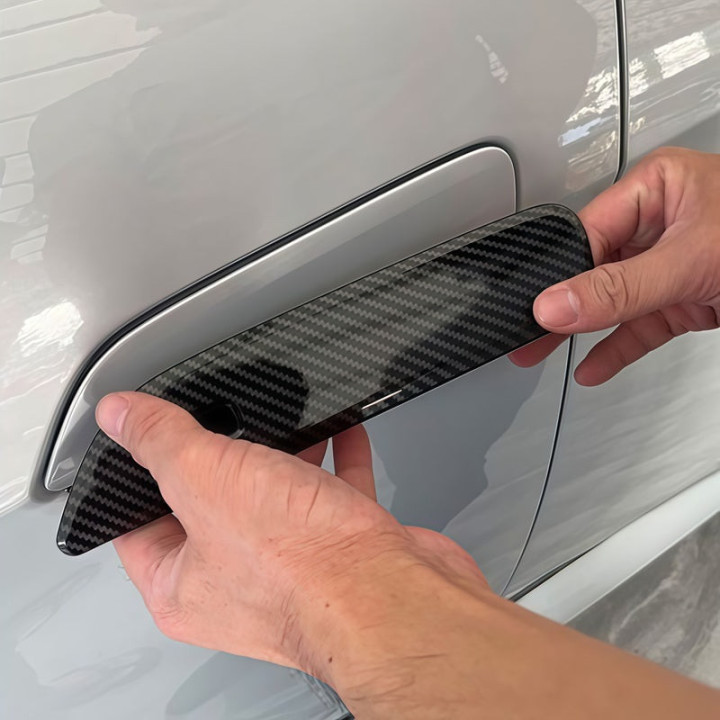 Türgriffabdeckungen Carbon Fibre oder Glossy Black für BYD Dolphin – Bild 5
