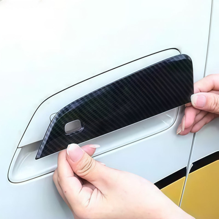 Türgriffabdeckungen Carbon oder Schwarz glänzend für BYD Dolphin Surf – Bild 6