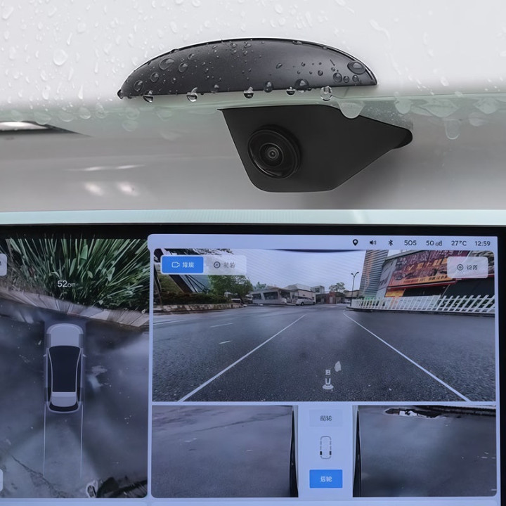 Regenschutz für Rückfahrkamera für BYD – Bild 6