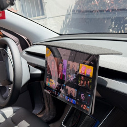 Sonnenblende für Zentraldisplay für BYD