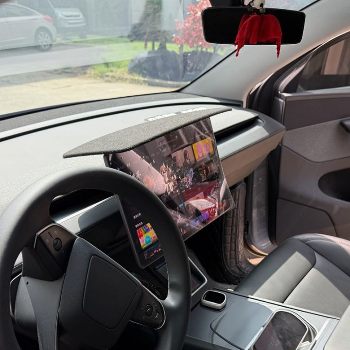 Sonnenblende für Zentraldisplay für BYD – Bild 2