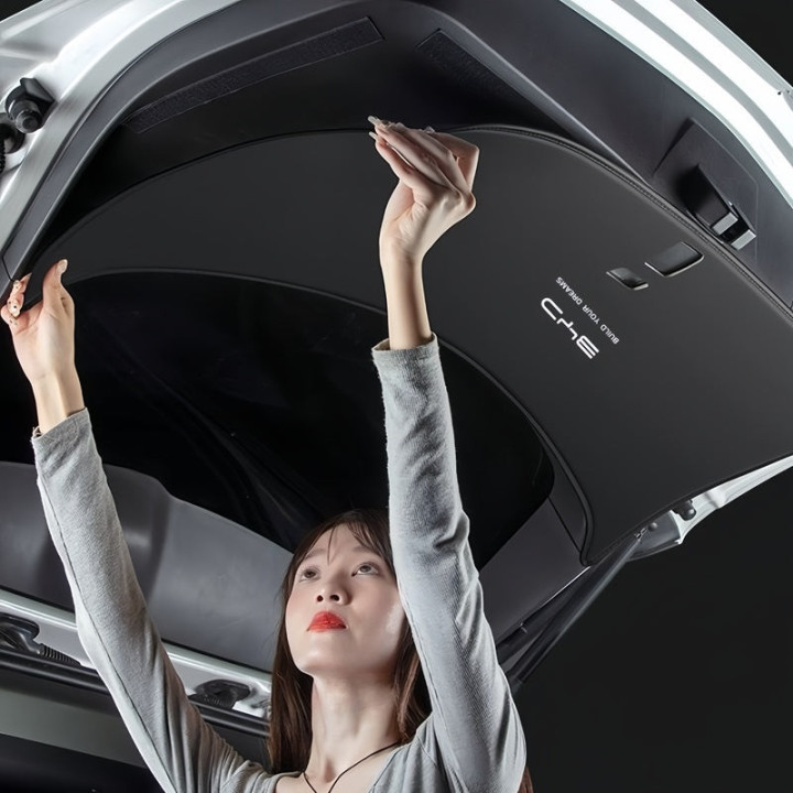 Leder-Schutzmatte Kofferraum für BYD Atto 2, Atto 3, Seal U – Bild 5