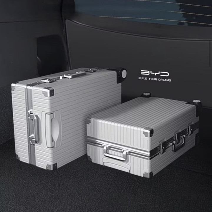 Leder-Schutzmatte Kofferraum für BYD Atto 2, Atto 3, Seal U – Bild 6