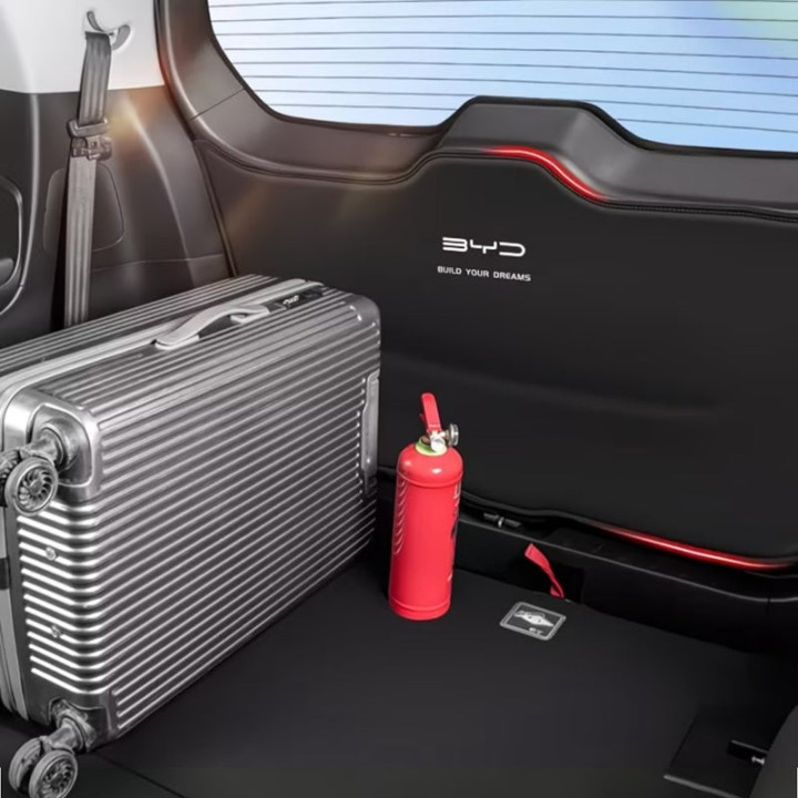 Leder-Schutzmatte Kofferraum für BYD Atto 2, Atto 3, Seal U – Bild 7