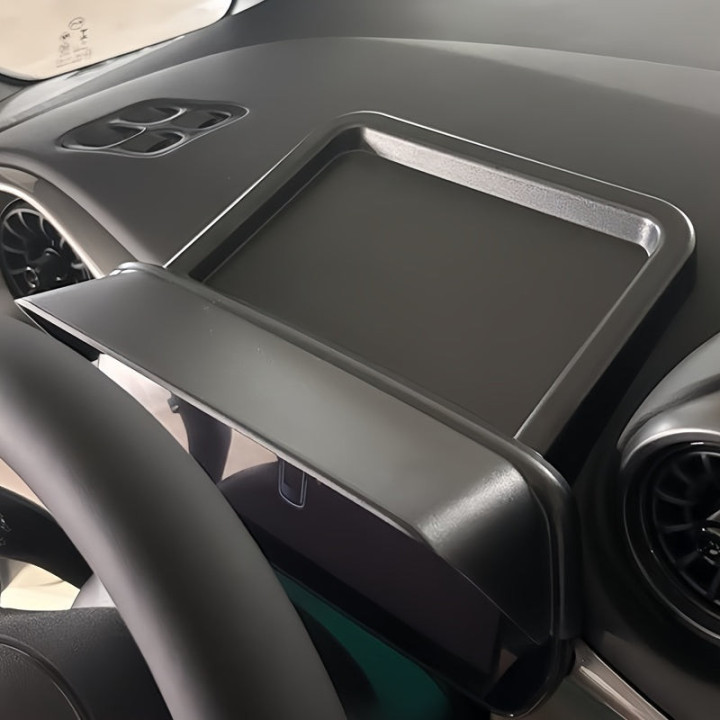 Sonnenblende für Display für BYD Dolphin – Bild 2