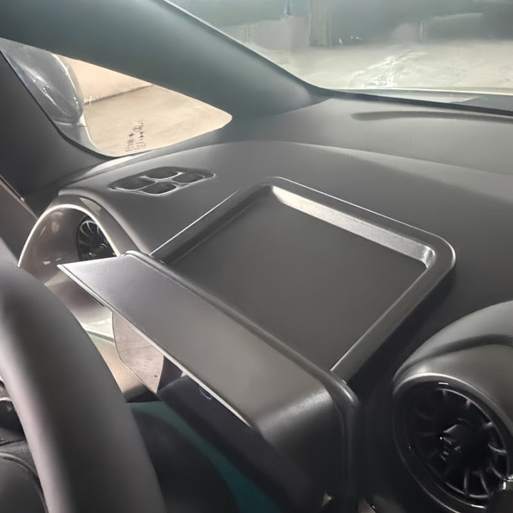 Sonnenblende für Display für BYD Dolphin – Bild 3