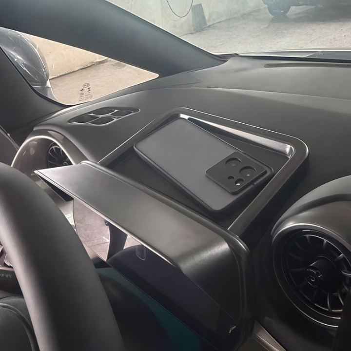 Sonnenblende für Display für BYD Dolphin – Bild 4
