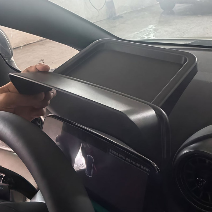 Sonnenblende für Display für BYD Dolphin – Bild 5