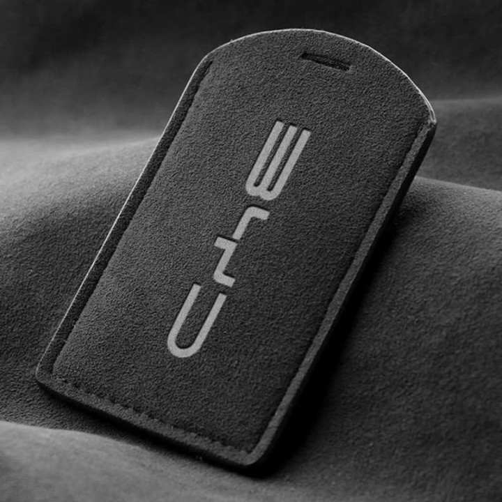 NFC-Kartenhülle aus Alcantara® für BYD – Bild 2