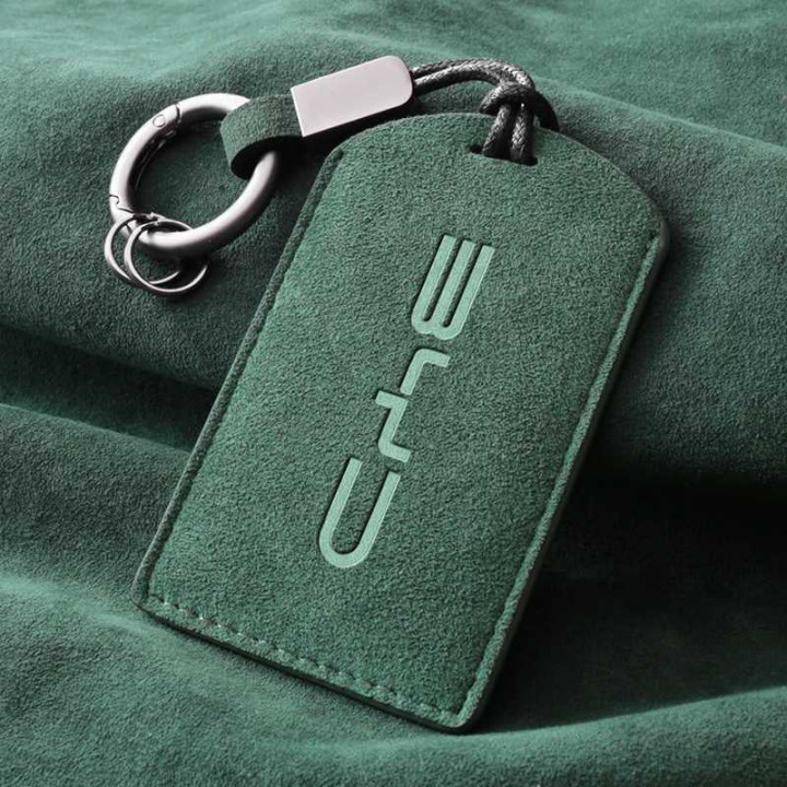 NFC-Kartenhülle aus Alcantara® für BYD – Bild 3