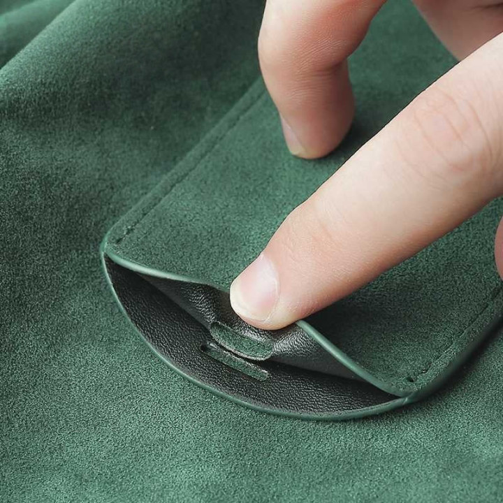 NFC-Kartenhülle aus Alcantara® für BYD – Bild 4