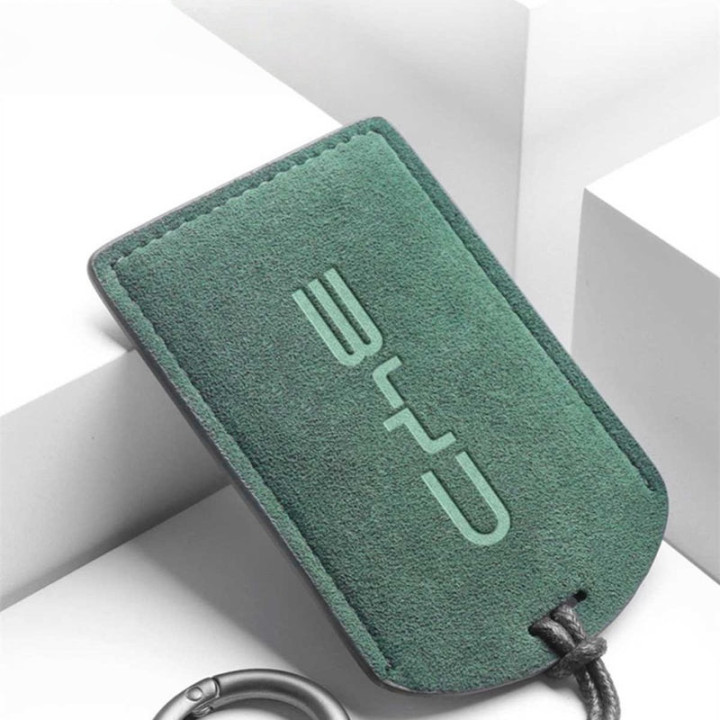 NFC-Kartenhülle aus Alcantara® für BYD – Bild 5