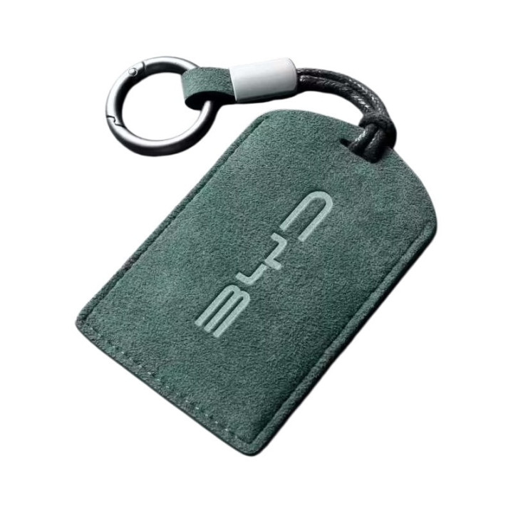 NFC-Kartenhülle aus Alcantara® für BYD – Bild 8
