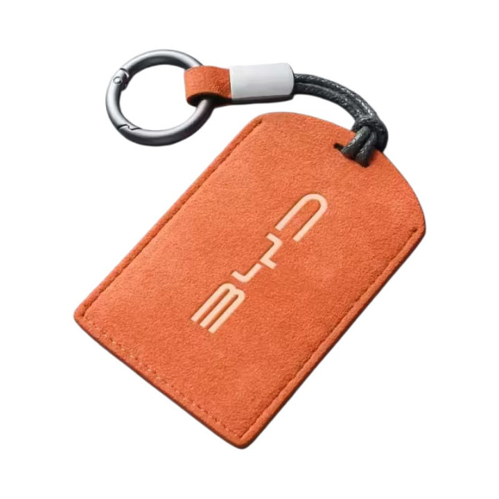 NFC-Kartenhülle aus Alcantara® für BYD – Bild 9