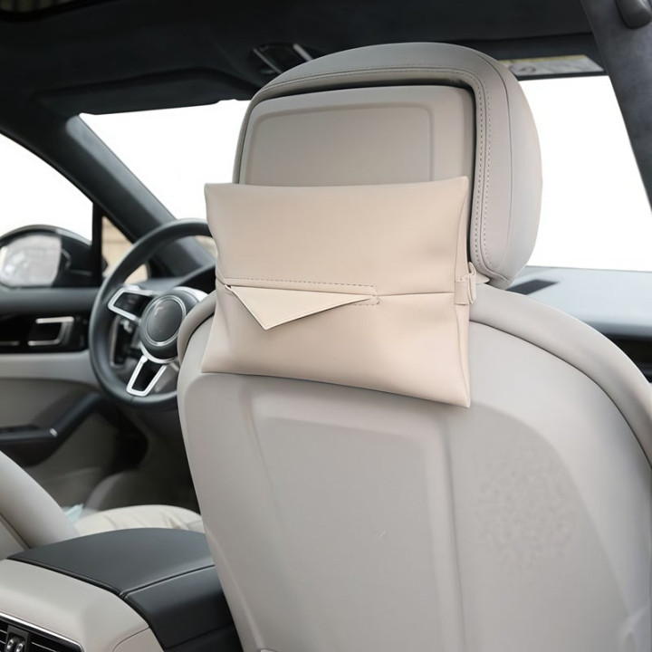 Taschentuchbox aus Nappaleder für BYD – Bild 3