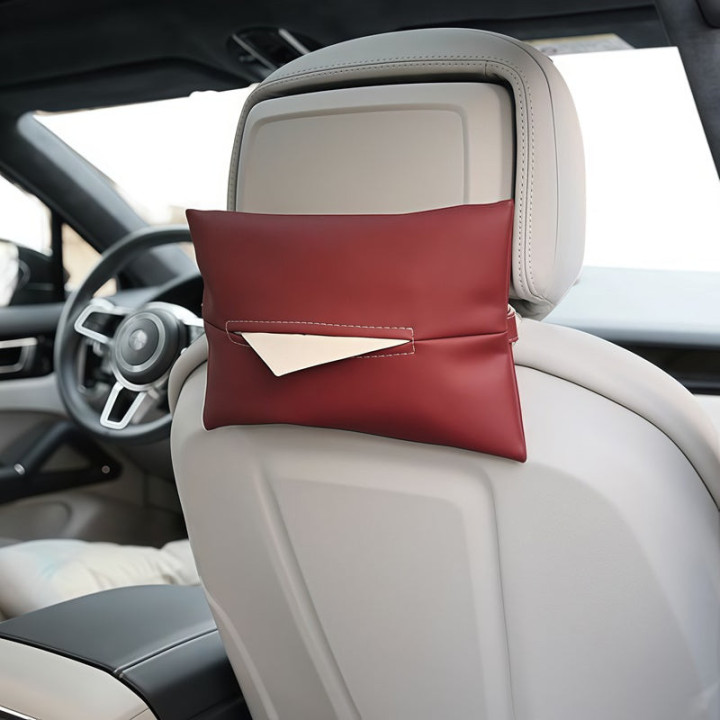 Taschentuchbox aus Nappaleder für BYD – Bild 4