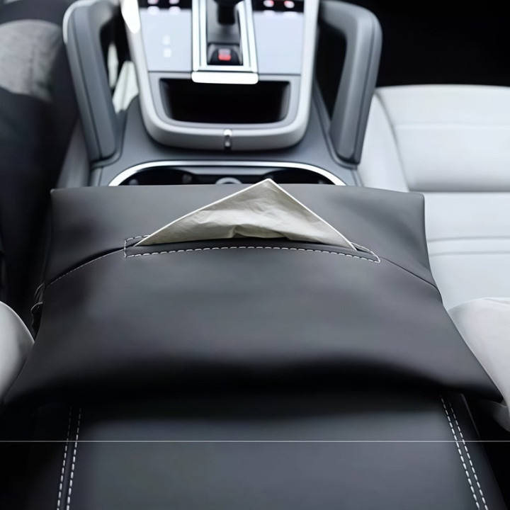 Taschentuchbox aus Nappaleder für BYD – Bild 7