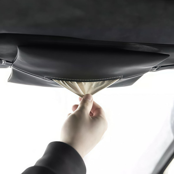 Taschentuchbox aus Nappaleder für BYD – Bild 8
