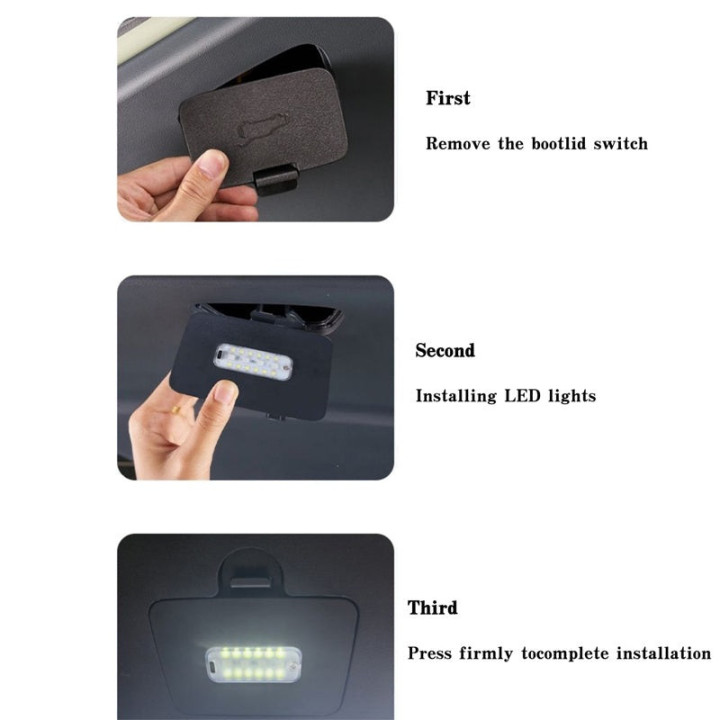 LED-Kofferraumleuchte für BYD Dolphin Surf – Bild 8