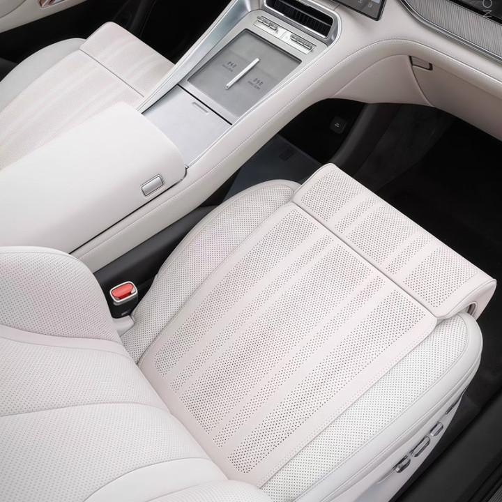 Leder-Kniepolster für BYD – Bild 3