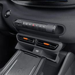 Lüftungs-Organizer mit USB für BYD Dolphin Surf