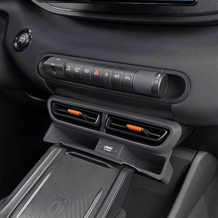 Lüftungs-Organizer mit USB für BYD Dolphin Surf