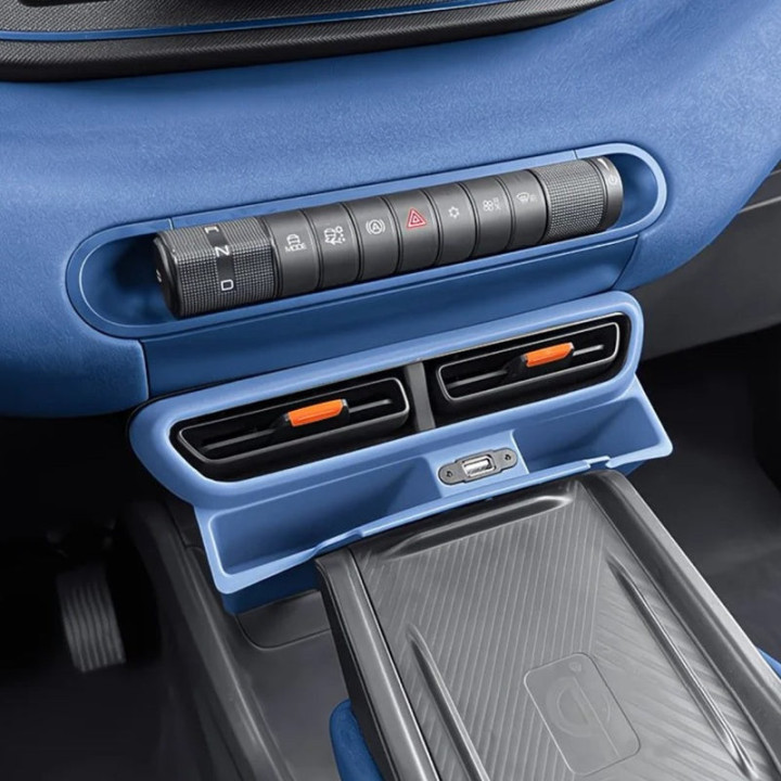 Lüftungs-Organizer mit USB für BYD Dolphin Surf – Bild 3