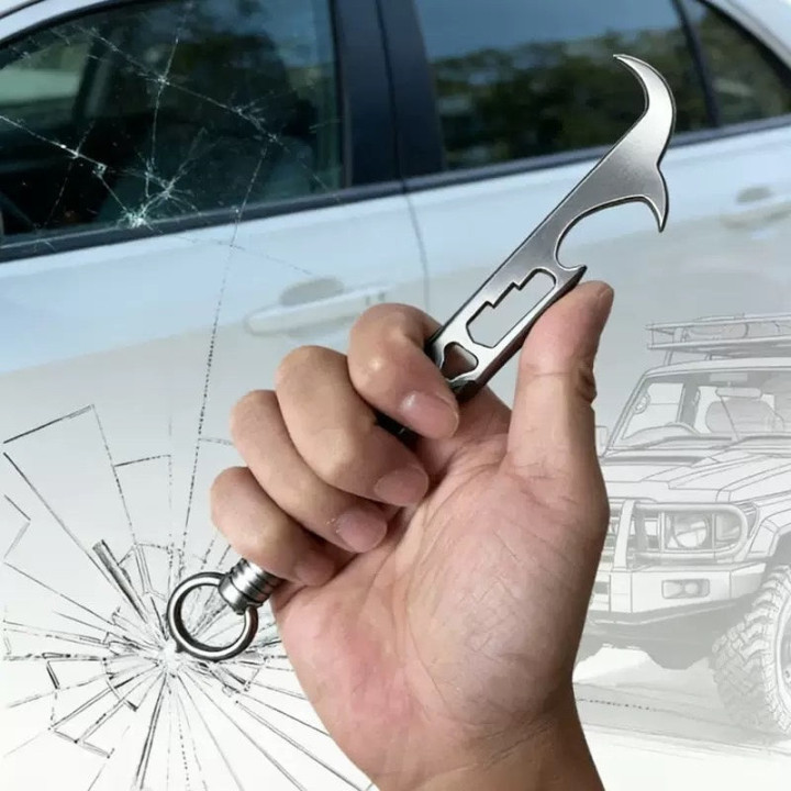 Reifenreinigungshaken mit Sicherheitshammer für BYD – Bild 3