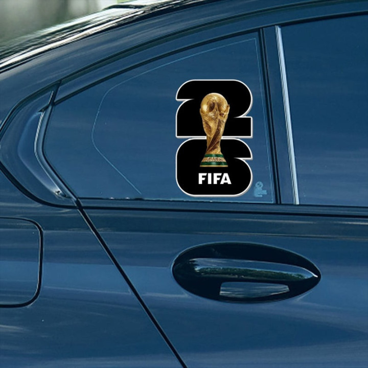 World Cup 2026 Aufkleber in Farbe für BYD
