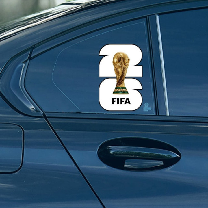 World Cup 2026 Aufkleber in Farbe für BYD – Bild 2
