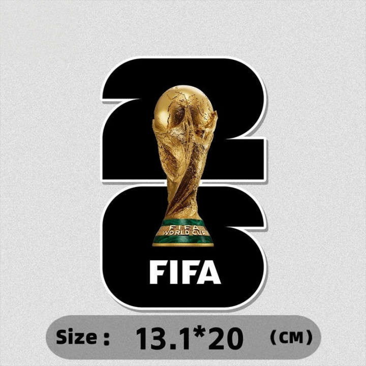World Cup 2026 Aufkleber in Farbe für BYD – Bild 5